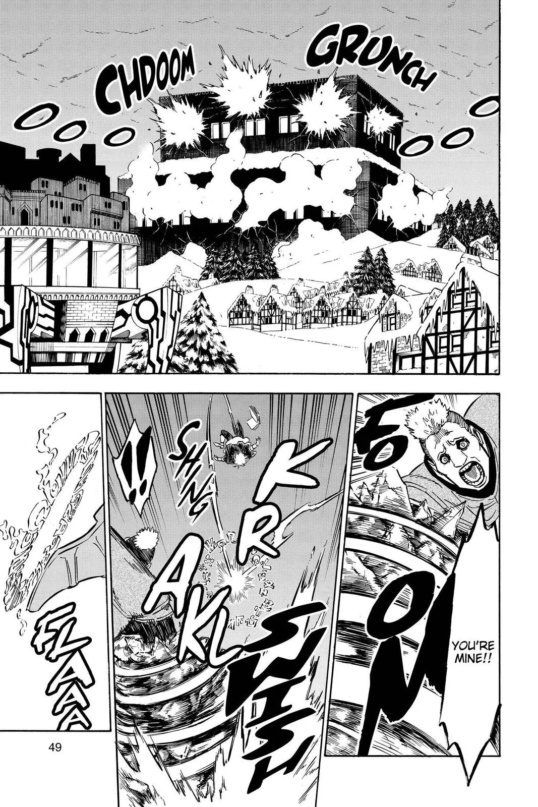 Black Clover - Chapter 231 - Page 7