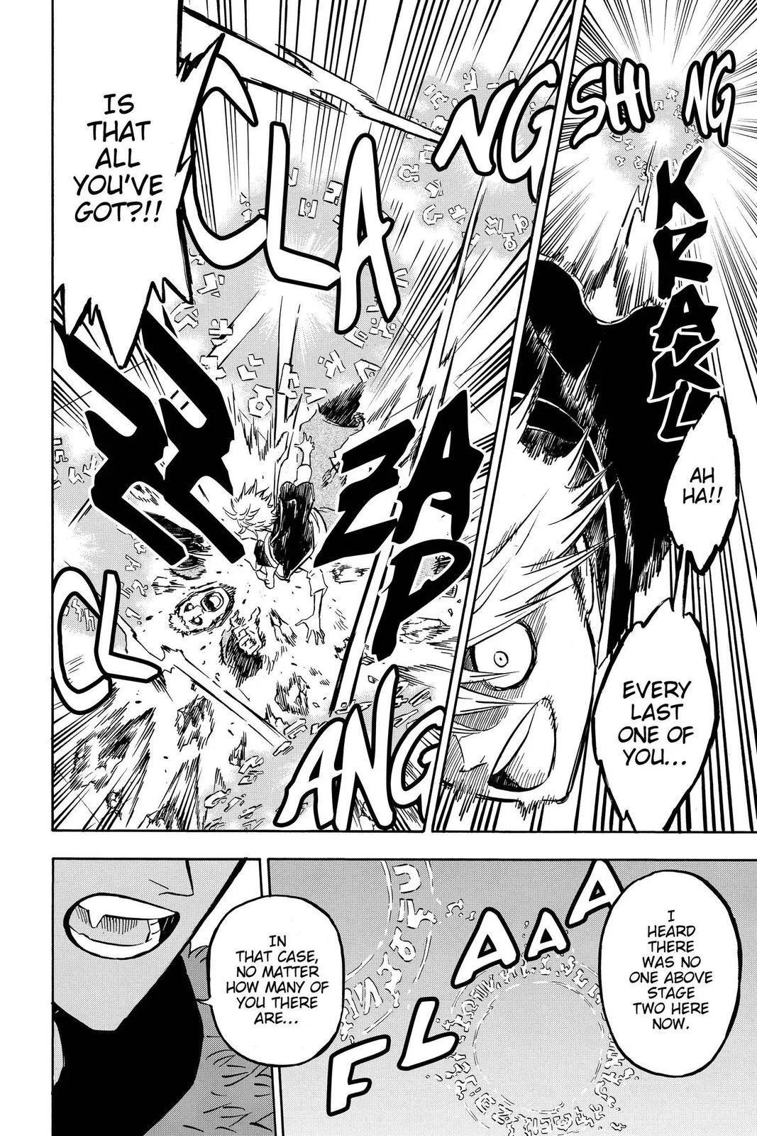 Black Clover - Chapter 231 - Page 8