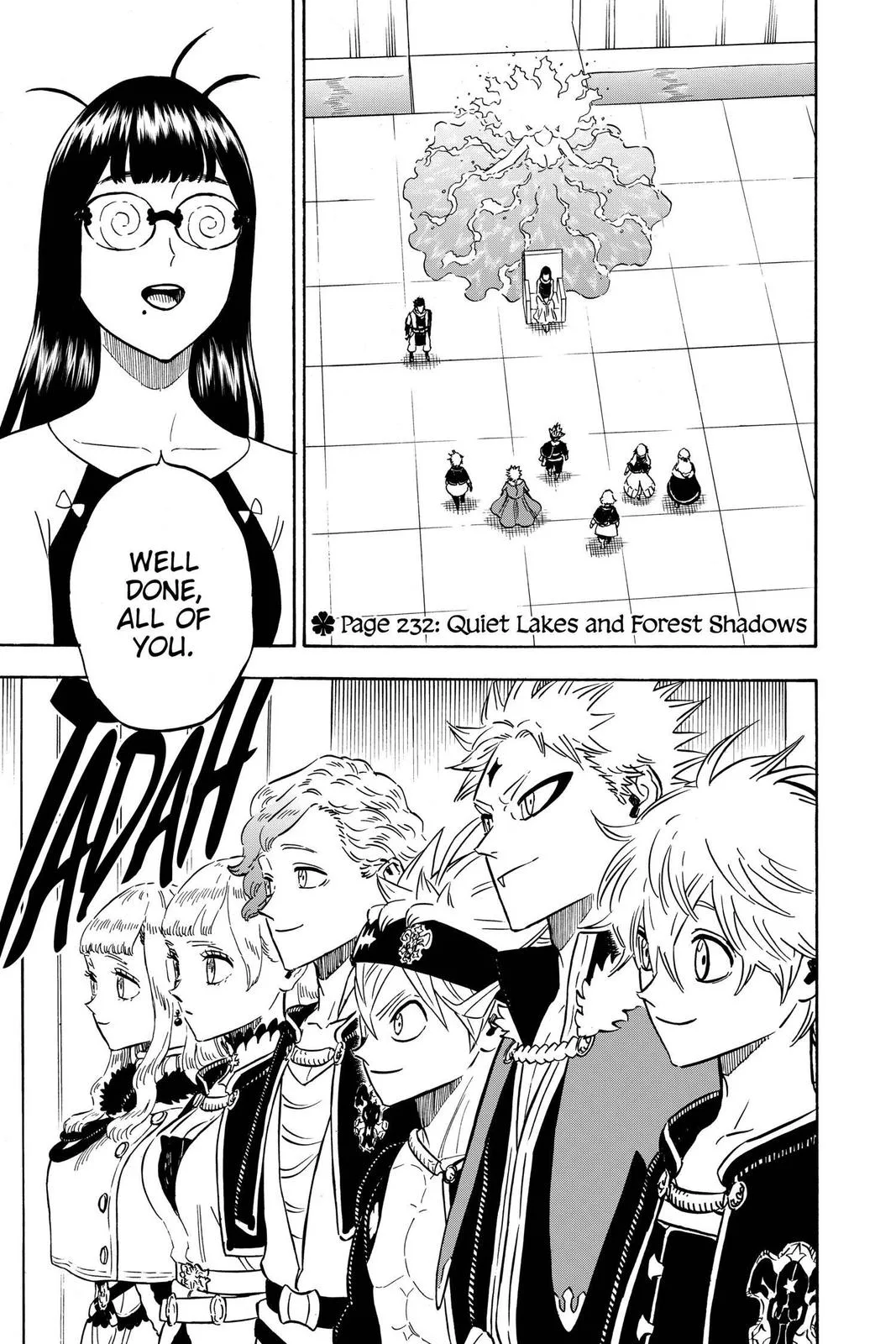 Black Clover - Chapter 232 - Page 1