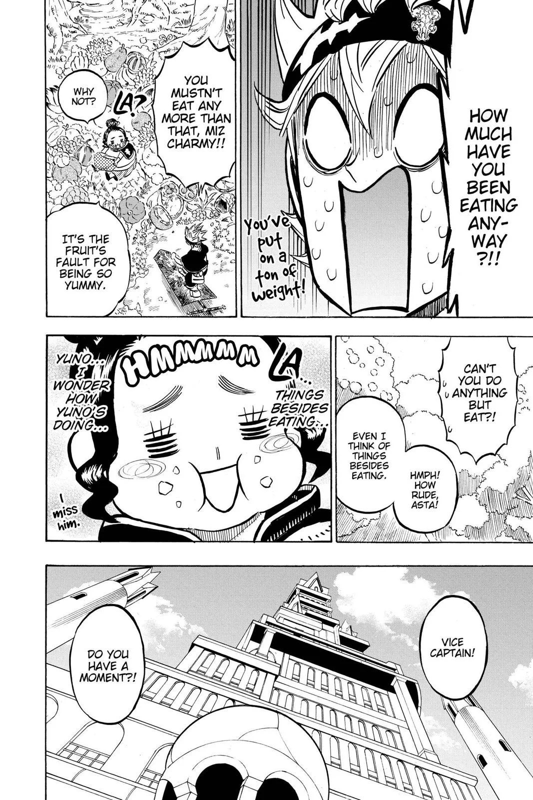 Black Clover - Chapter 232 - Page 11