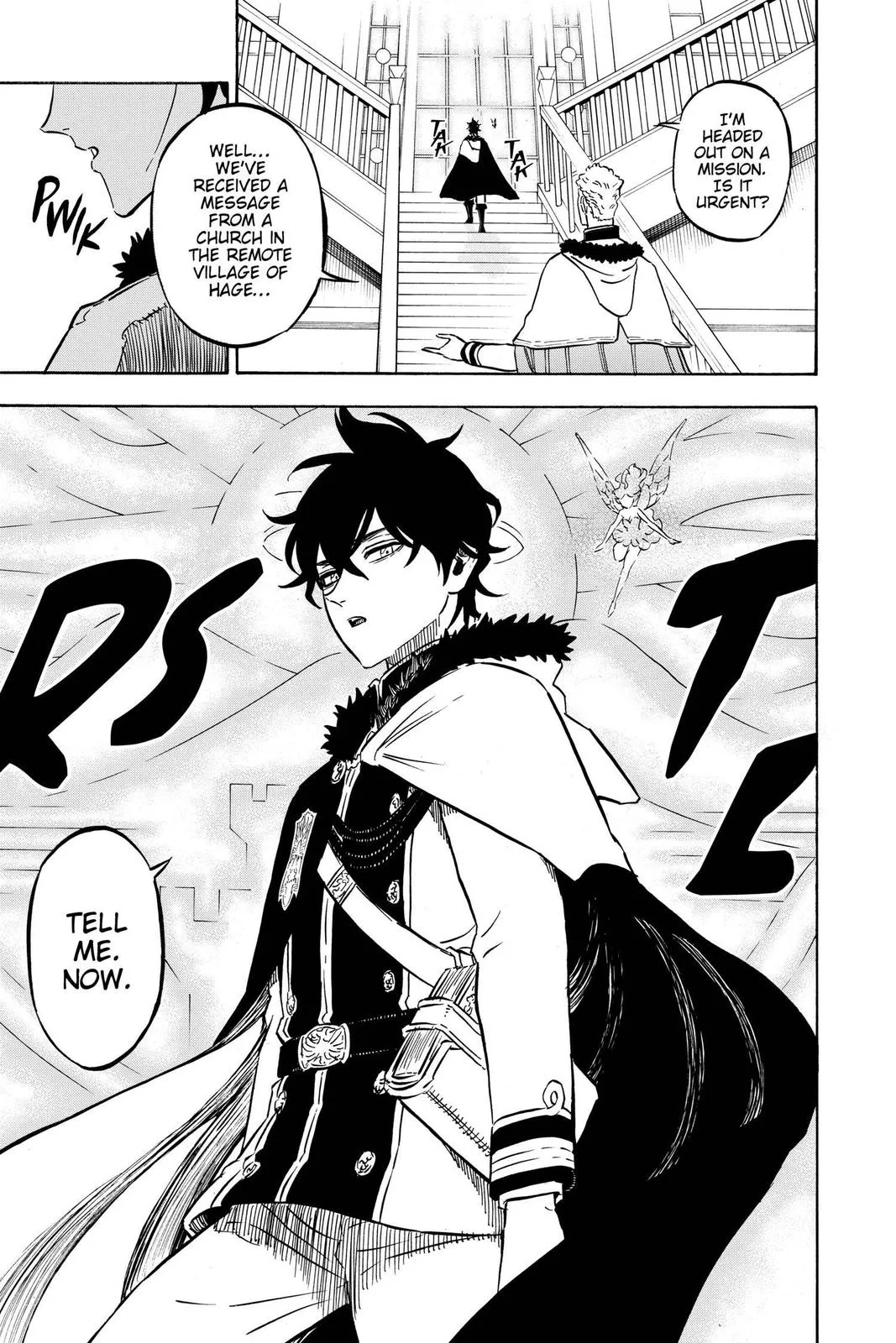 Black Clover - Chapter 232 - Page 12