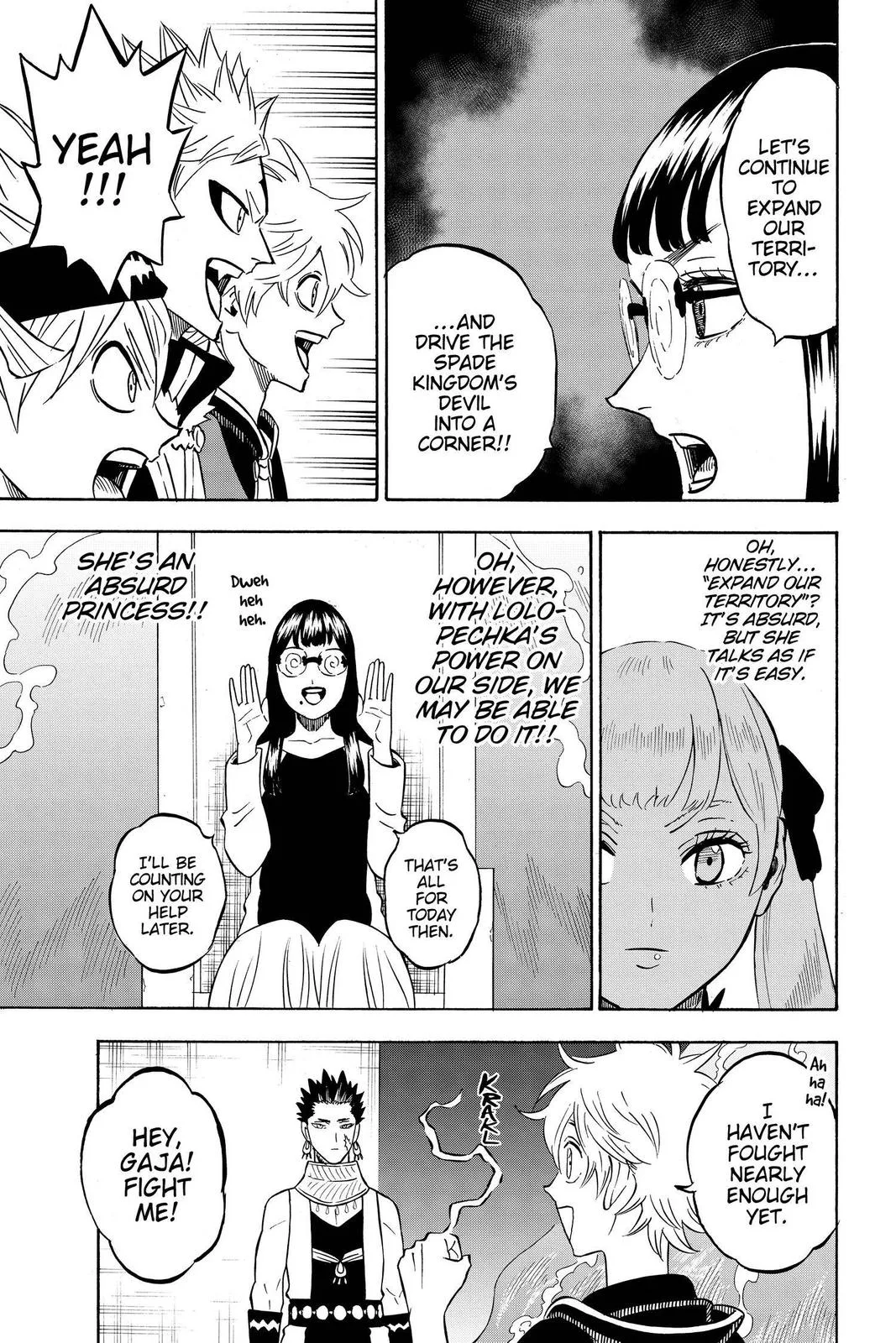Black Clover - Chapter 232 - Page 3