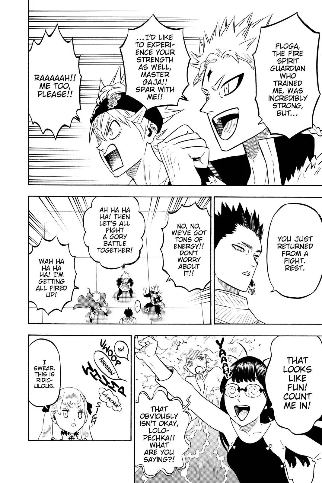 Black Clover - Chapter 232 - Page 4