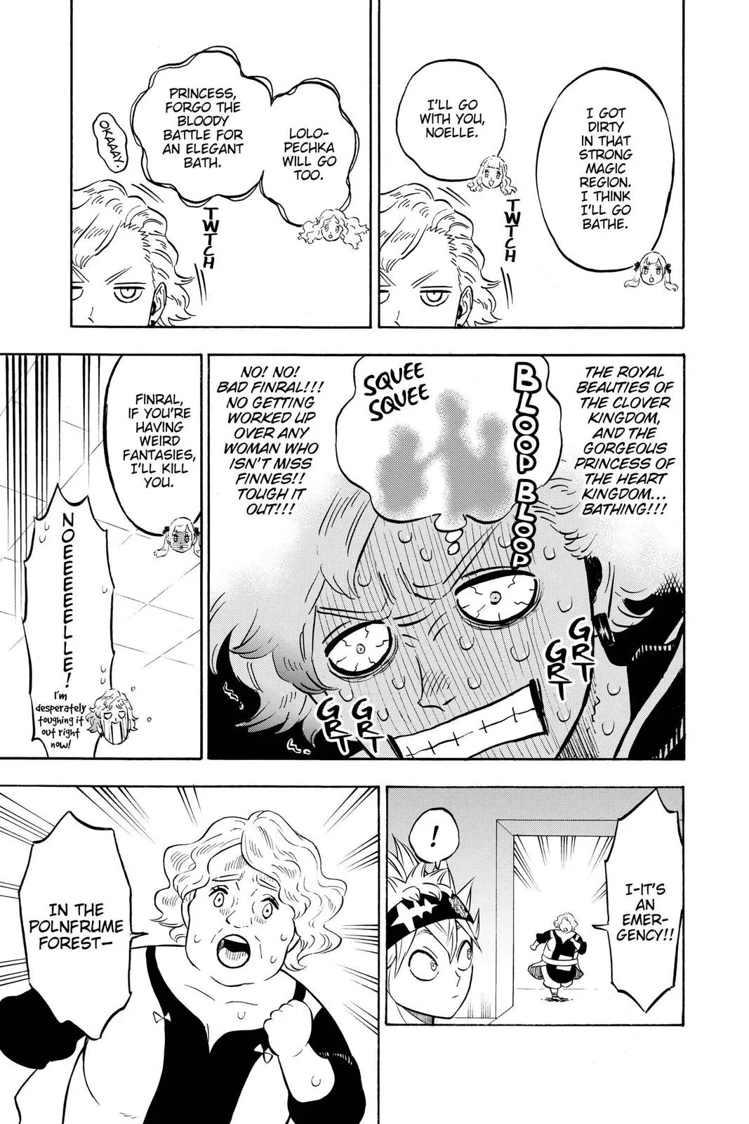Black Clover - Chapter 232 - Page 5