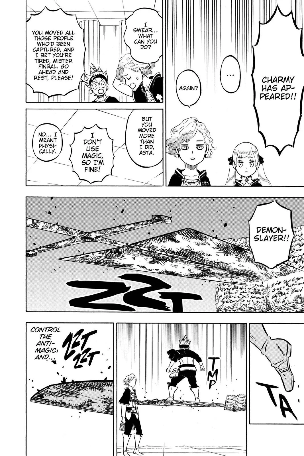 Black Clover - Chapter 232 - Page 6