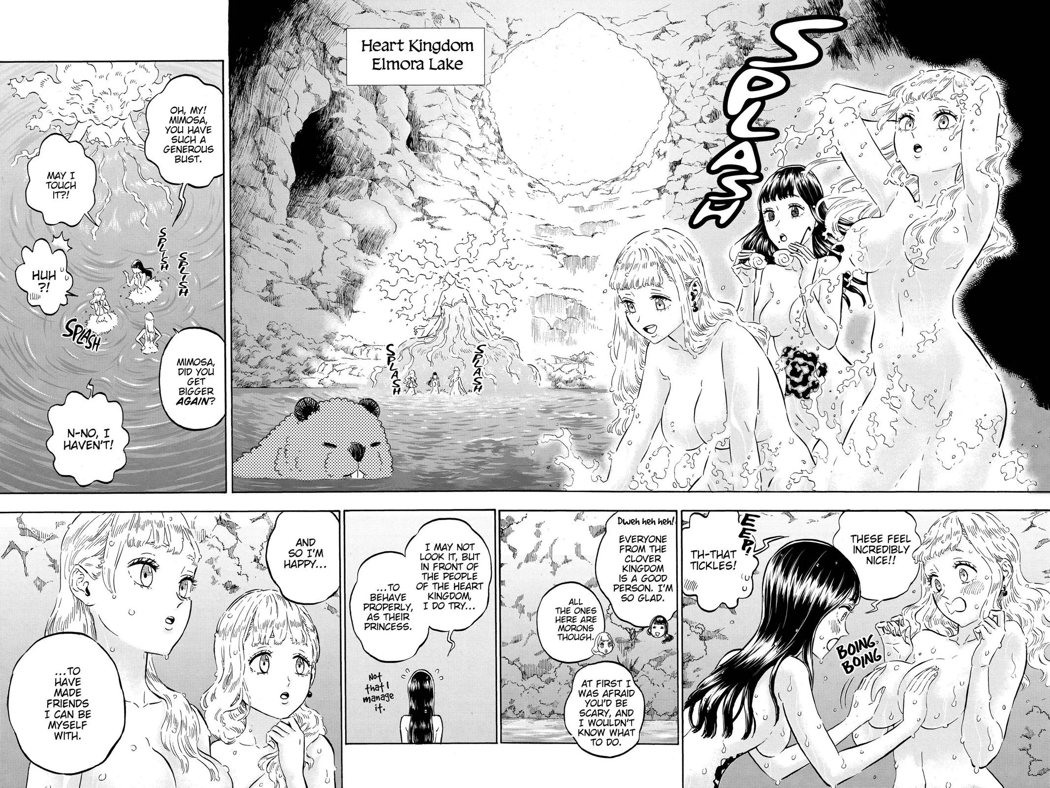 Black Clover - Chapter 232 - Page 8