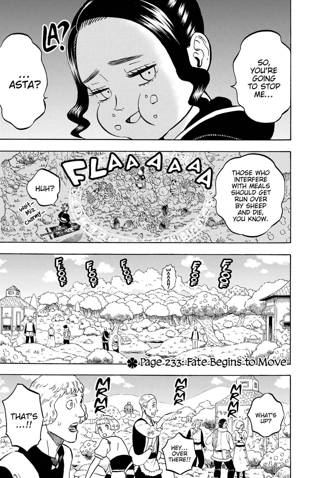 Black Clover - Chapter 233 - Page 1