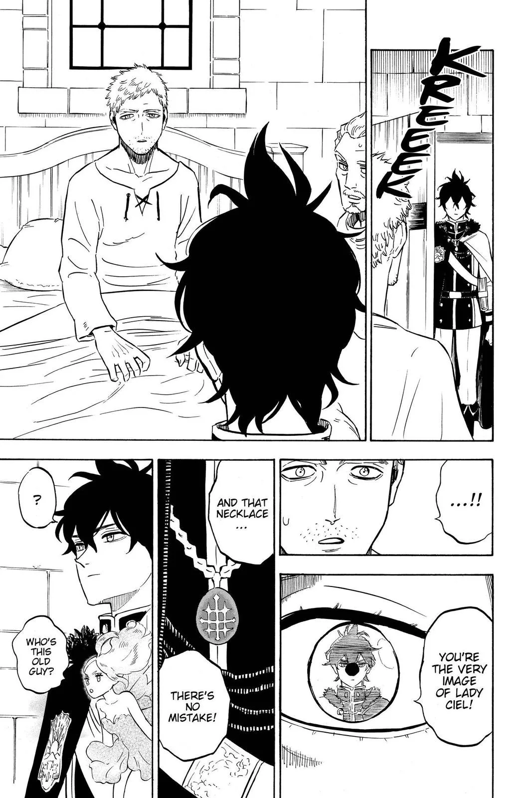 Black Clover - Chapter 233 - Page 10
