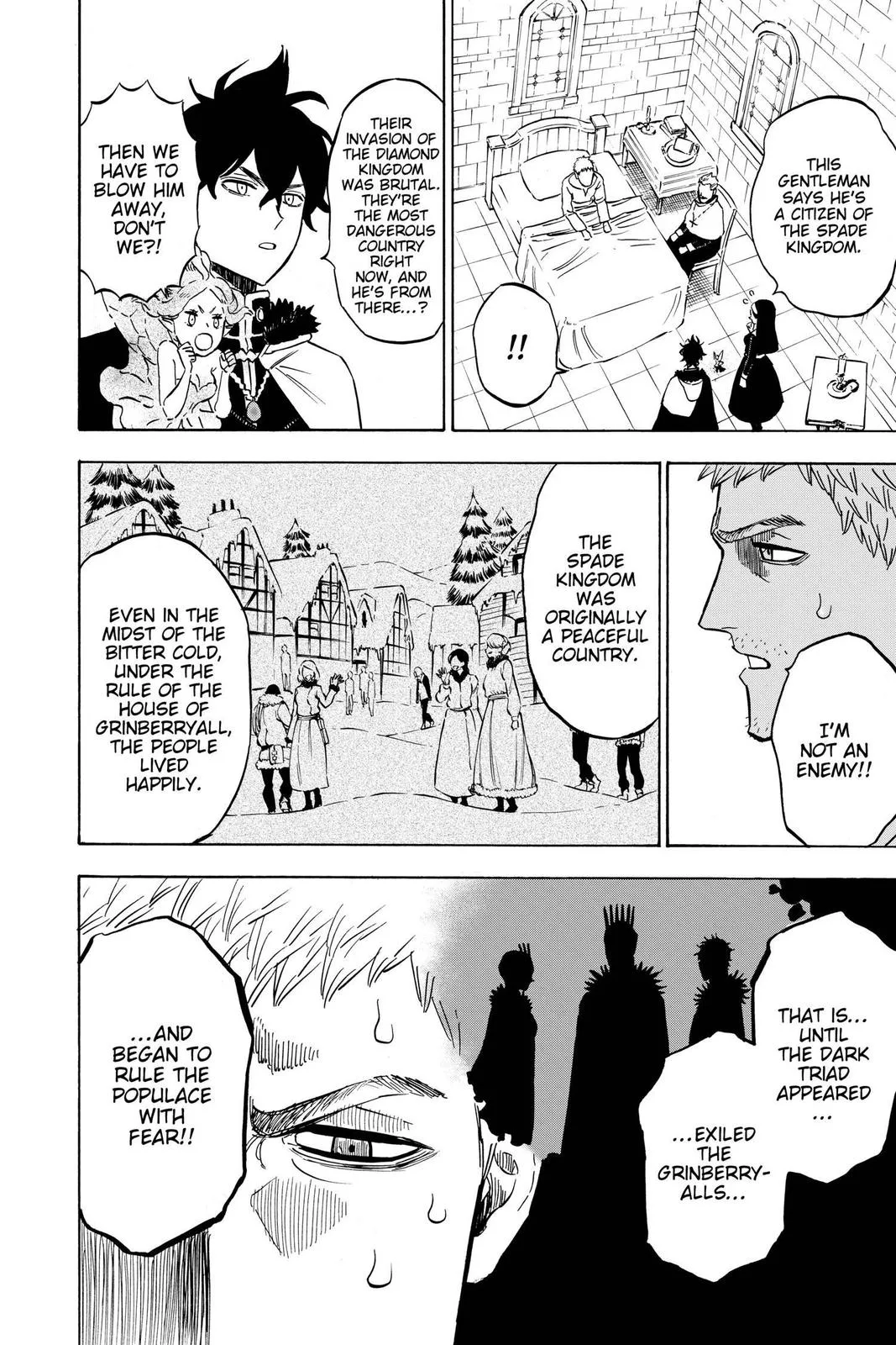 Black Clover - Chapter 233 - Page 11