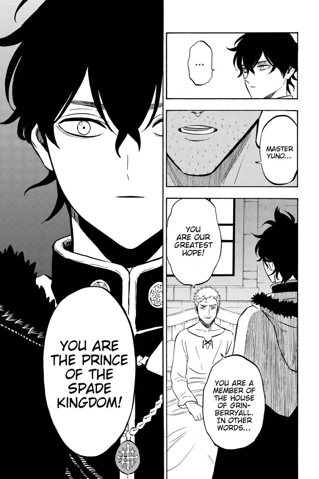 Black Clover - Chapter 233 - Page 12