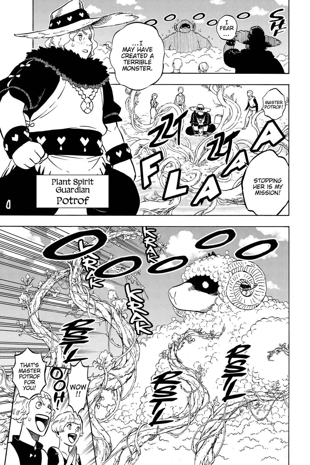 Black Clover - Chapter 233 - Page 3