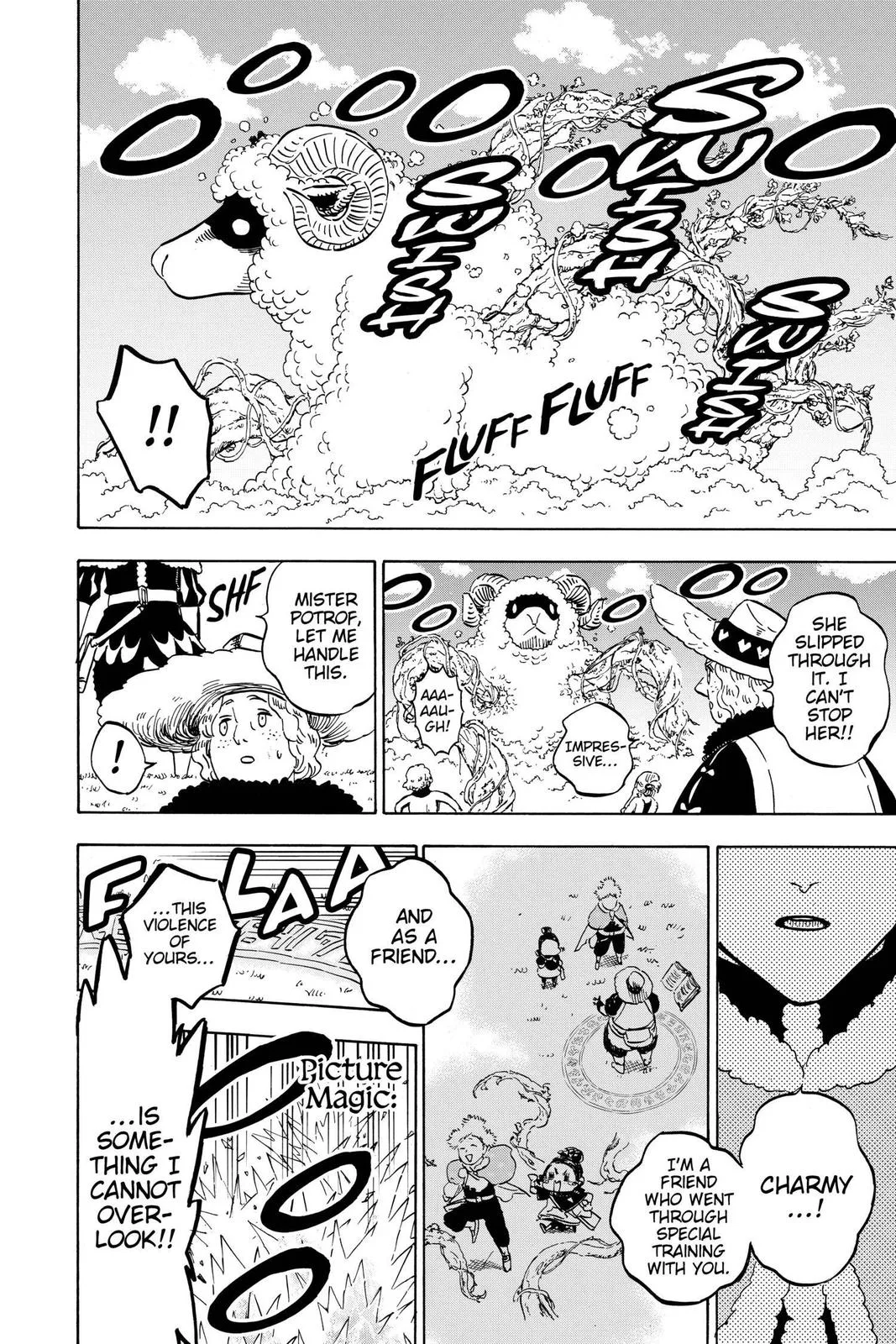 Black Clover - Chapter 233 - Page 4