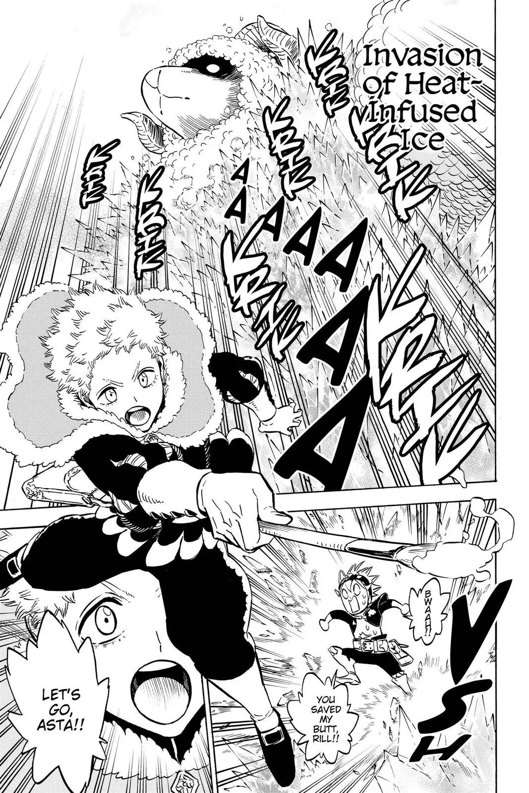 Black Clover - Chapter 233 - Page 5