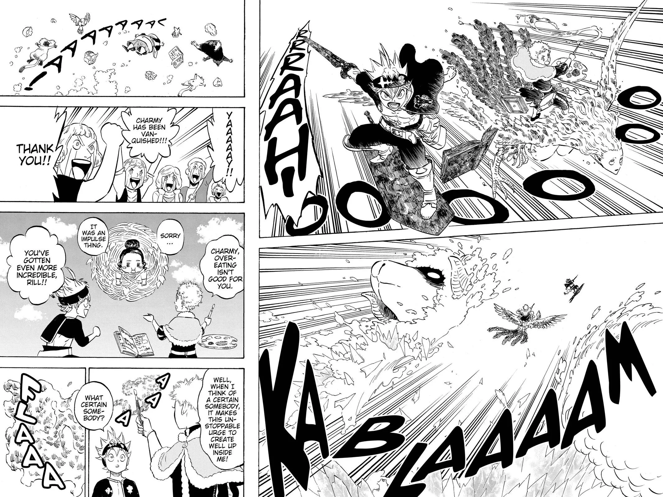 Black Clover - Chapter 233 - Page 6