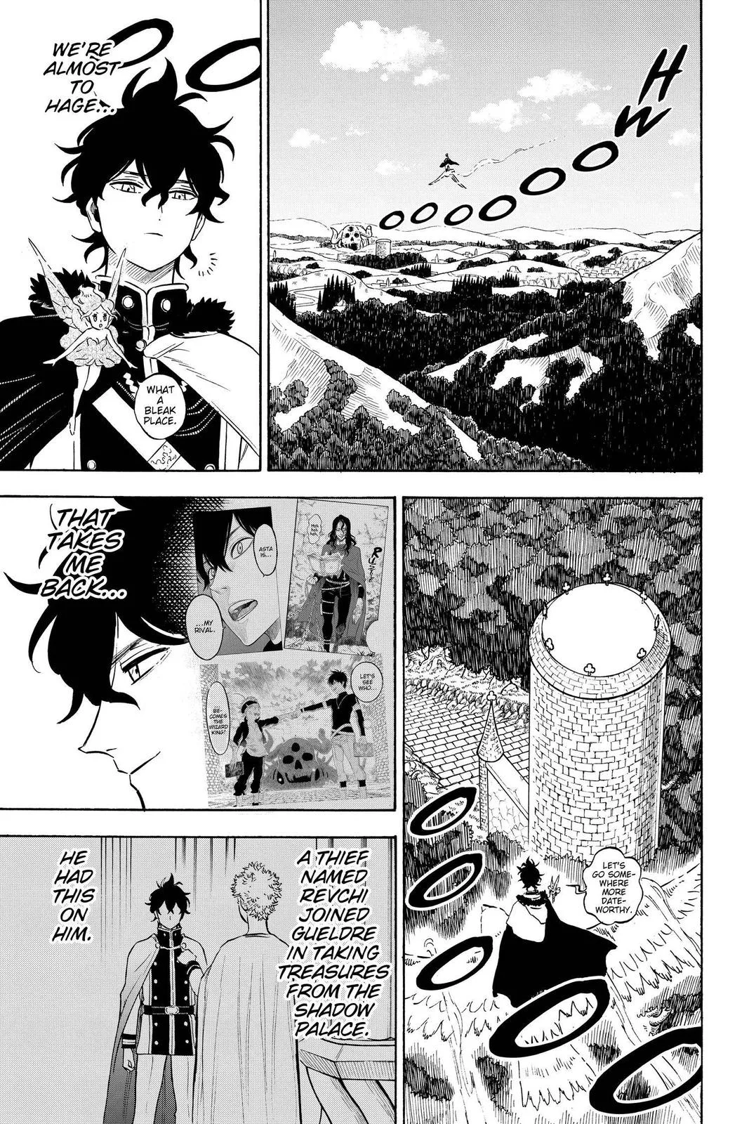 Black Clover - Chapter 233 - Page 8