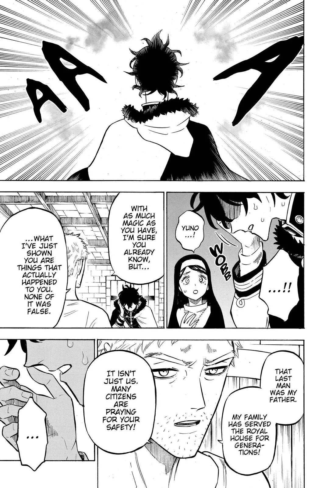 Black Clover - Chapter 234 - Page 10