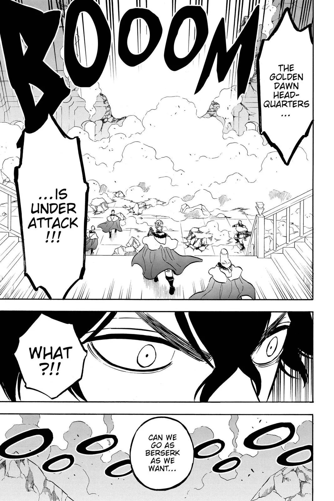 Black Clover - Chapter 234 - Page 12