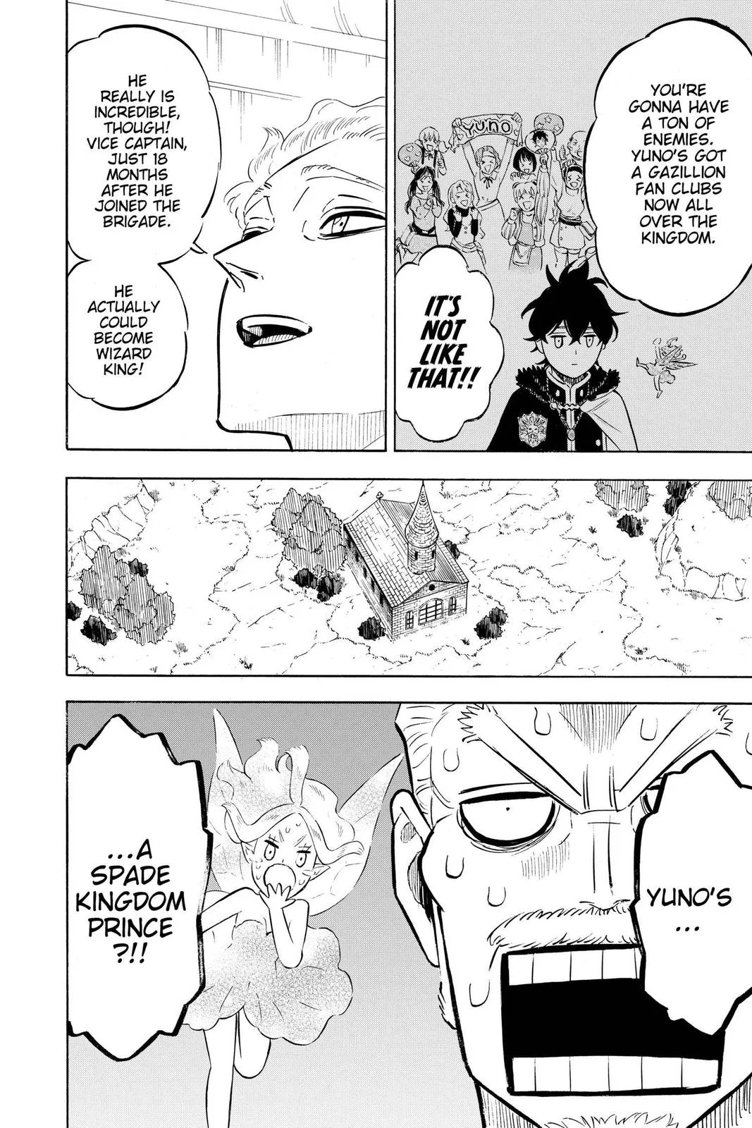 Black Clover - Chapter 234 - Page 2