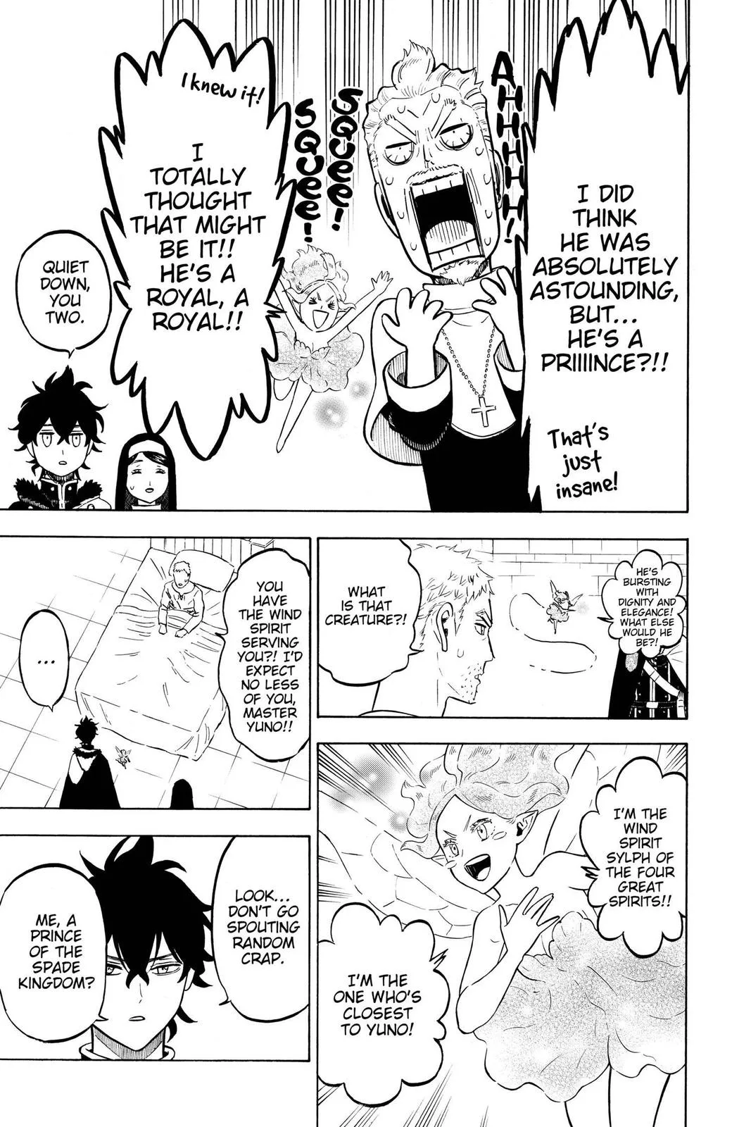 Black Clover - Chapter 234 - Page 3