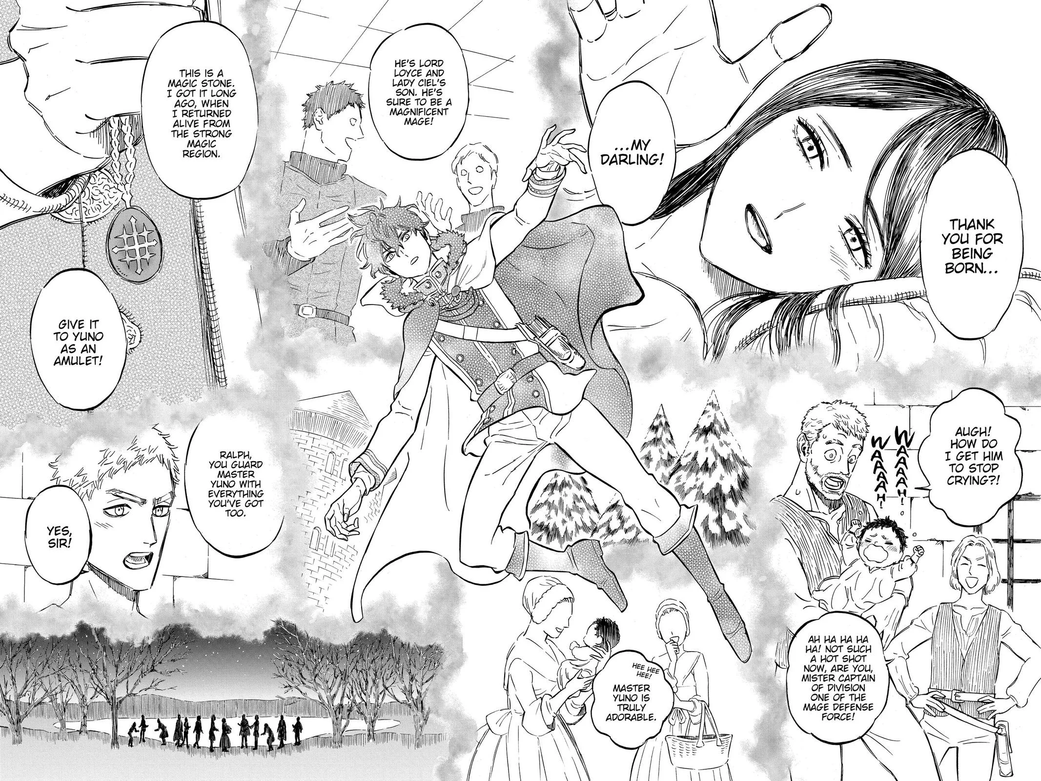 Black Clover - Chapter 234 - Page 6