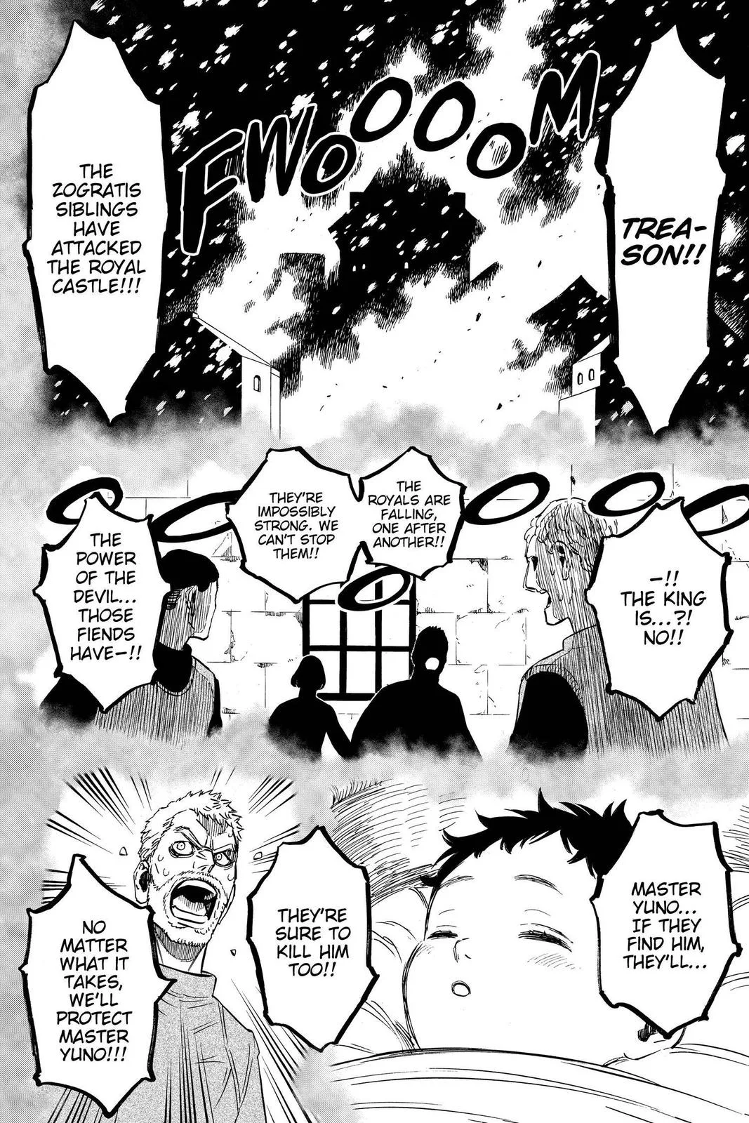 Black Clover - Chapter 234 - Page 7