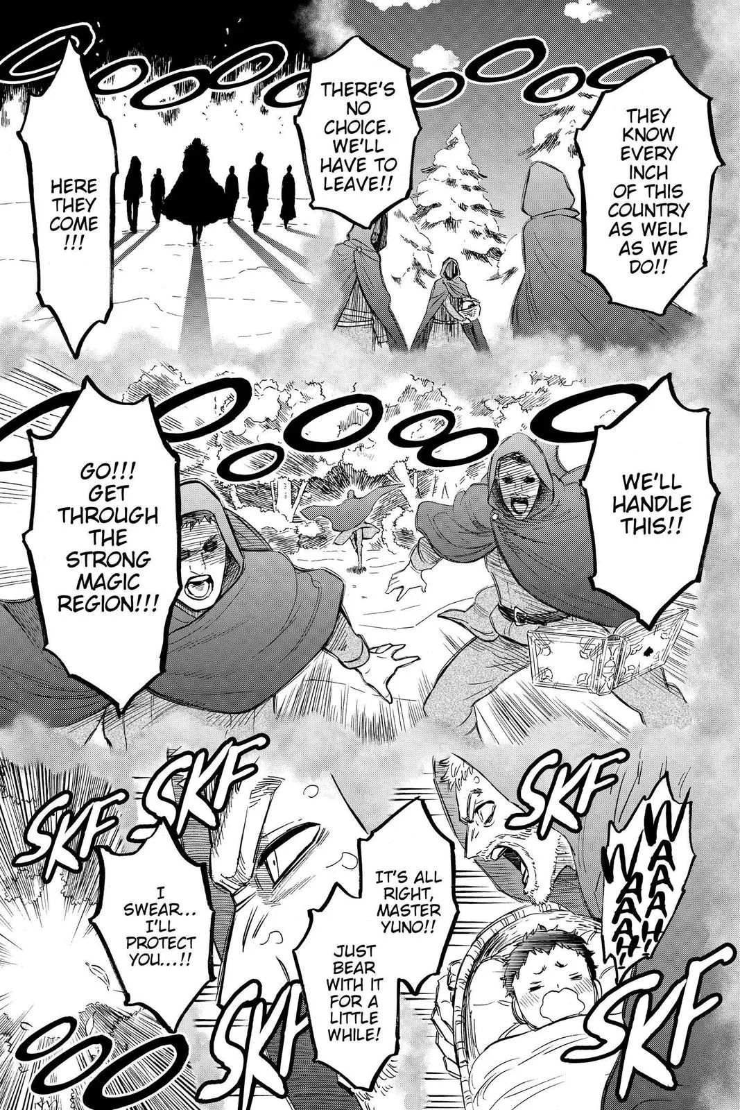 Black Clover - Chapter 234 - Page 8