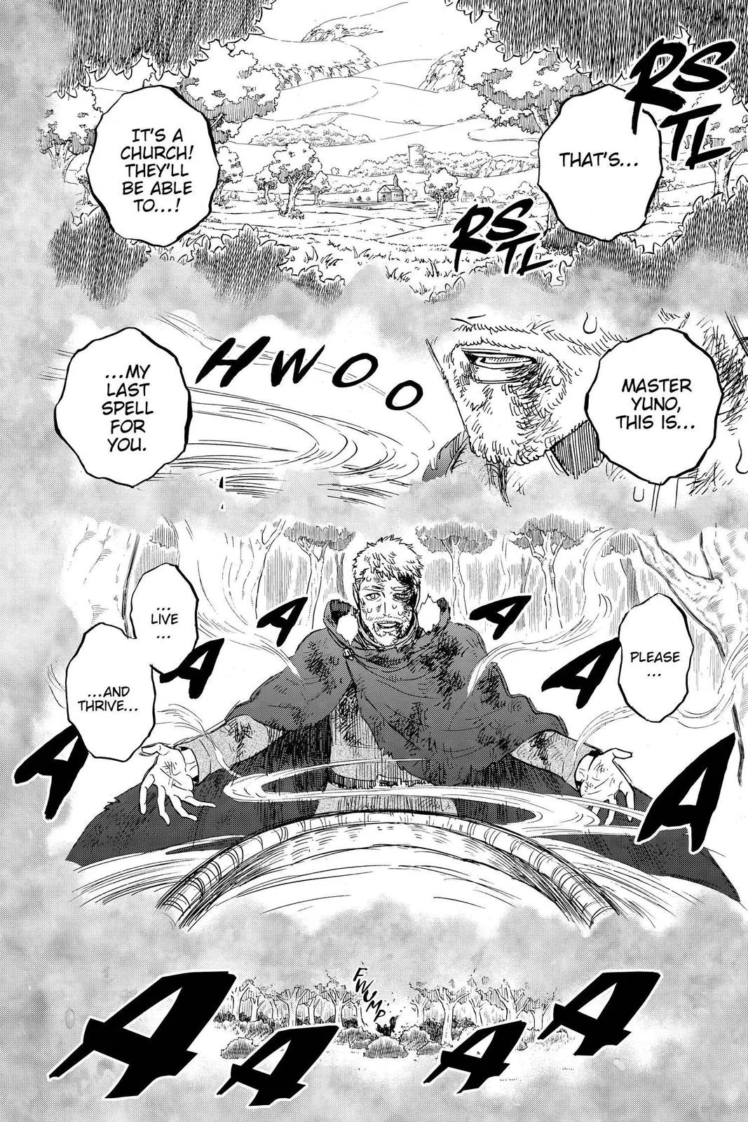 Black Clover - Chapter 234 - Page 9
