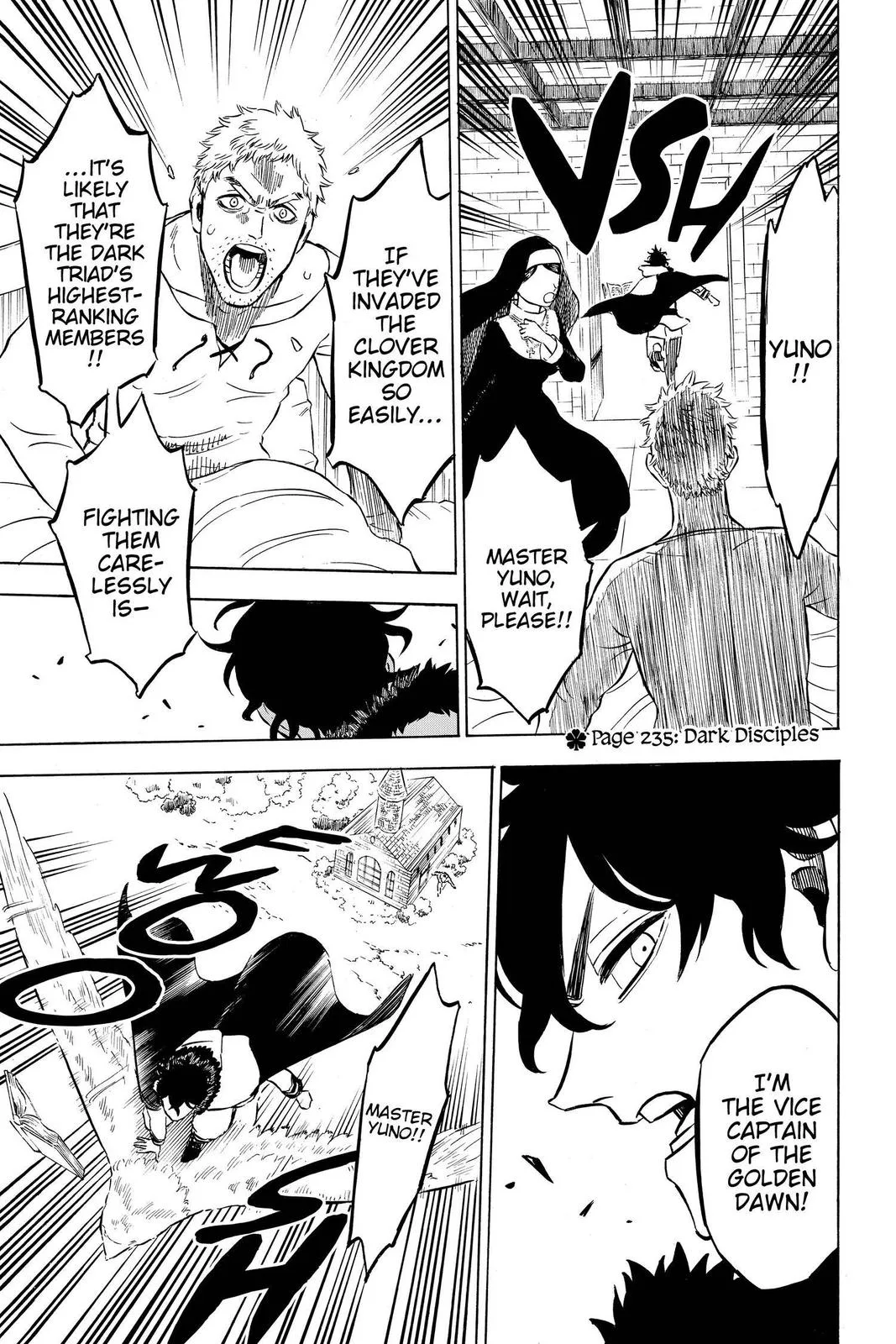 Black Clover - Chapter 235 - Page 1