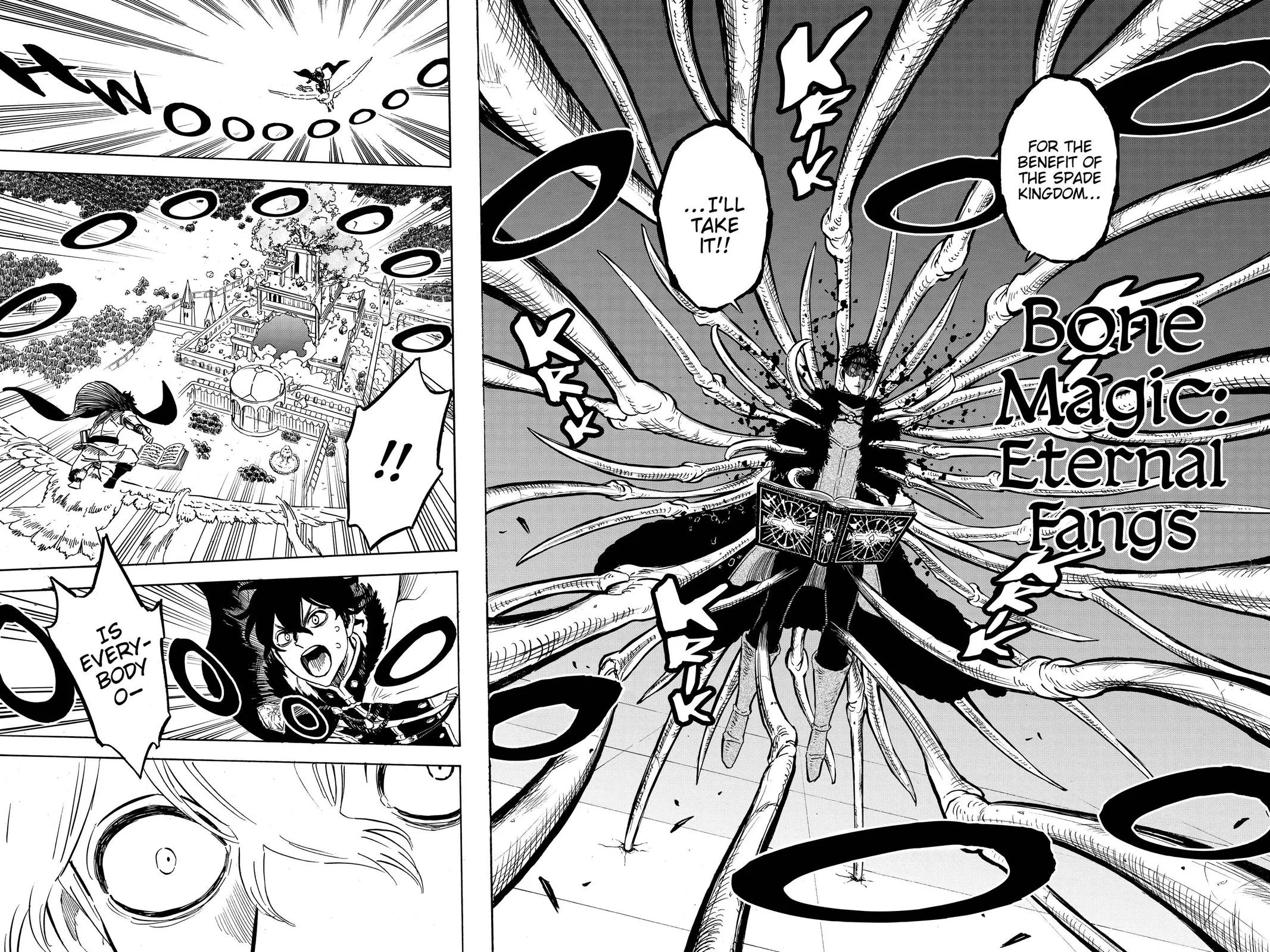 Black Clover - Chapter 235 - Page 11