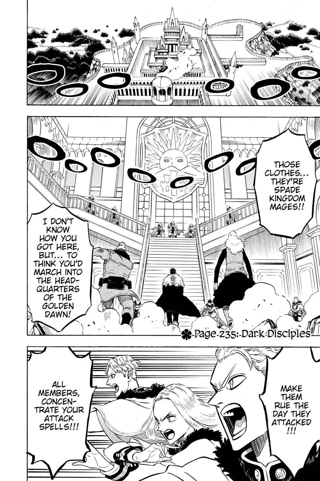 Black Clover - Chapter 235 - Page 2