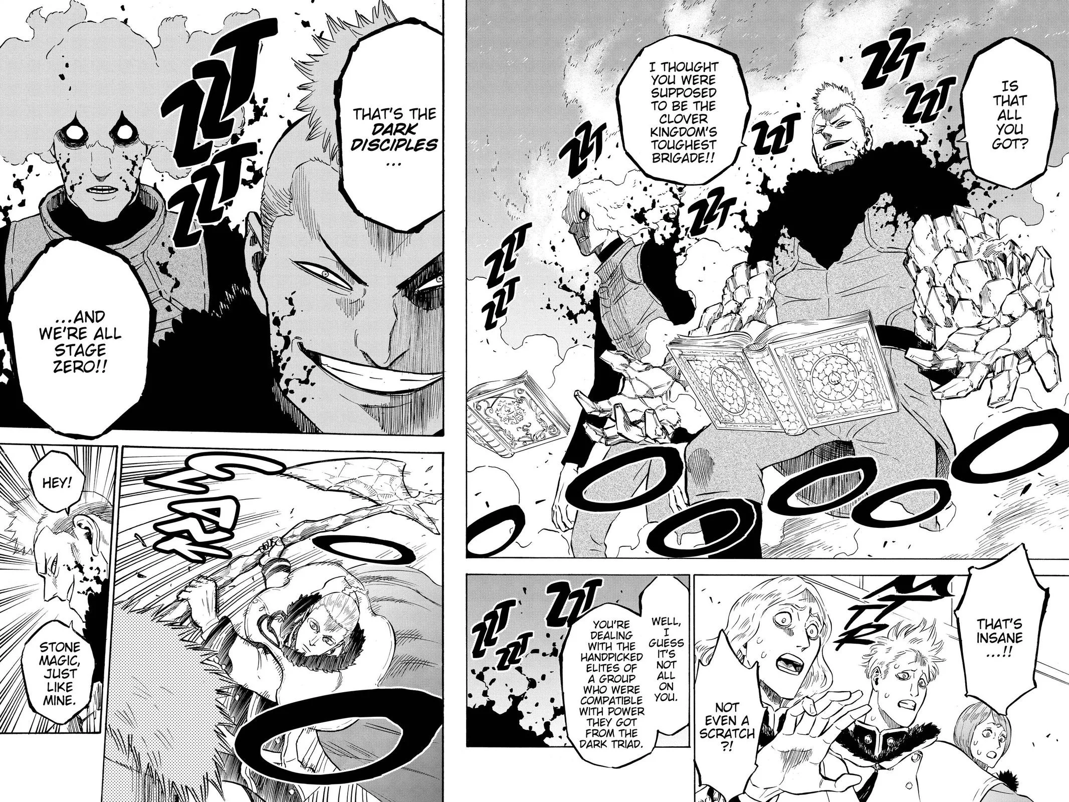 Black Clover - Chapter 235 - Page 4