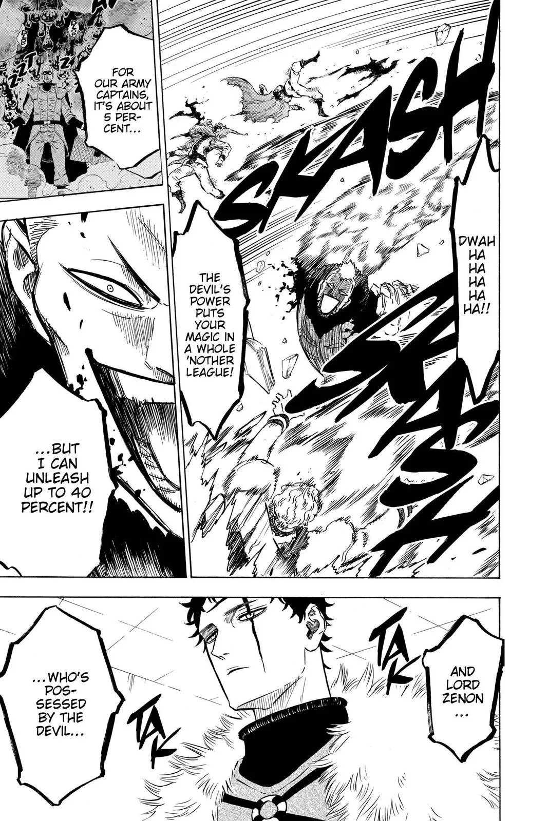 Black Clover - Chapter 235 - Page 6