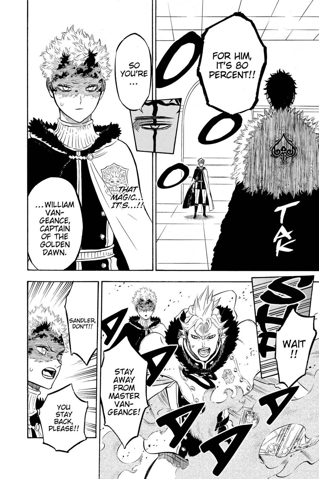 Black Clover - Chapter 235 - Page 7