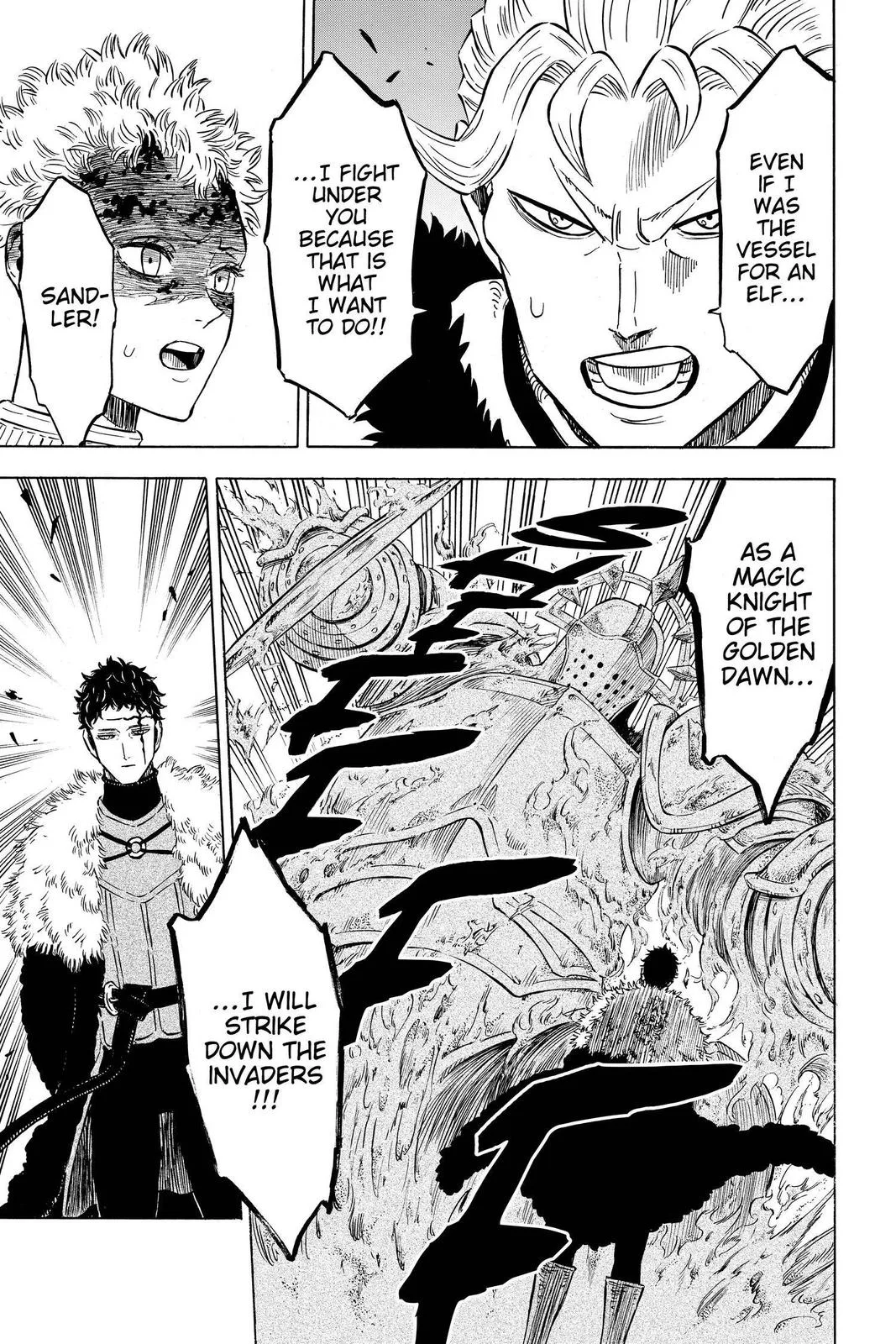 Black Clover - Chapter 235 - Page 8