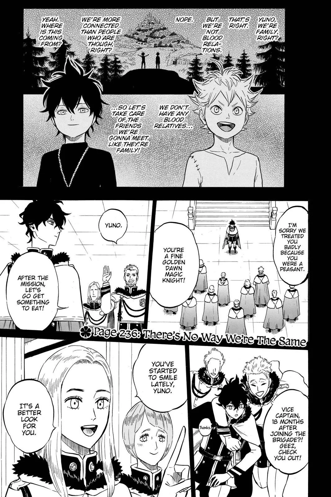 Black Clover - Chapter 236 - Page 1