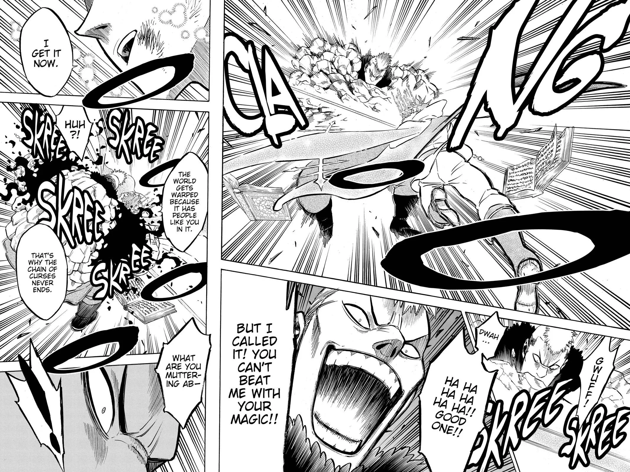 Black Clover - Chapter 236 - Page 12