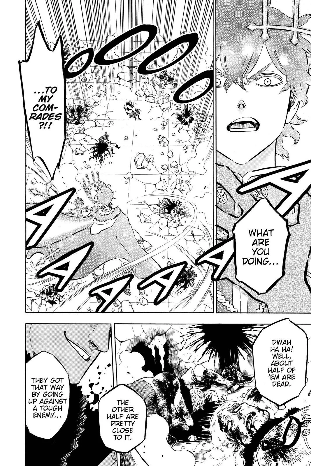 Black Clover - Chapter 236 - Page 2