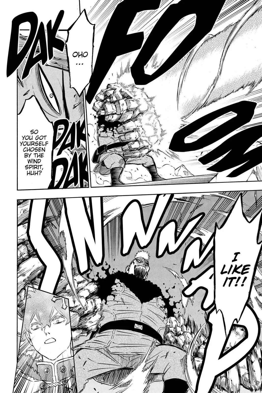 Black Clover - Chapter 236 - Page 4