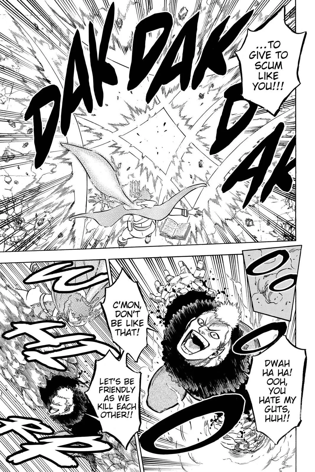 Black Clover - Chapter 236 - Page 7