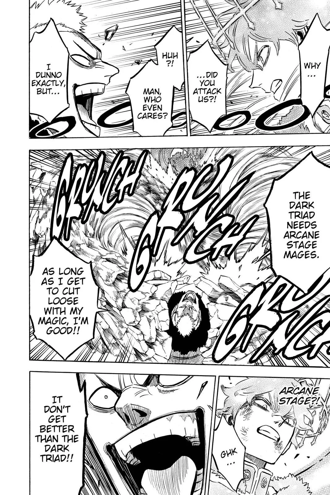 Black Clover - Chapter 236 - Page 8