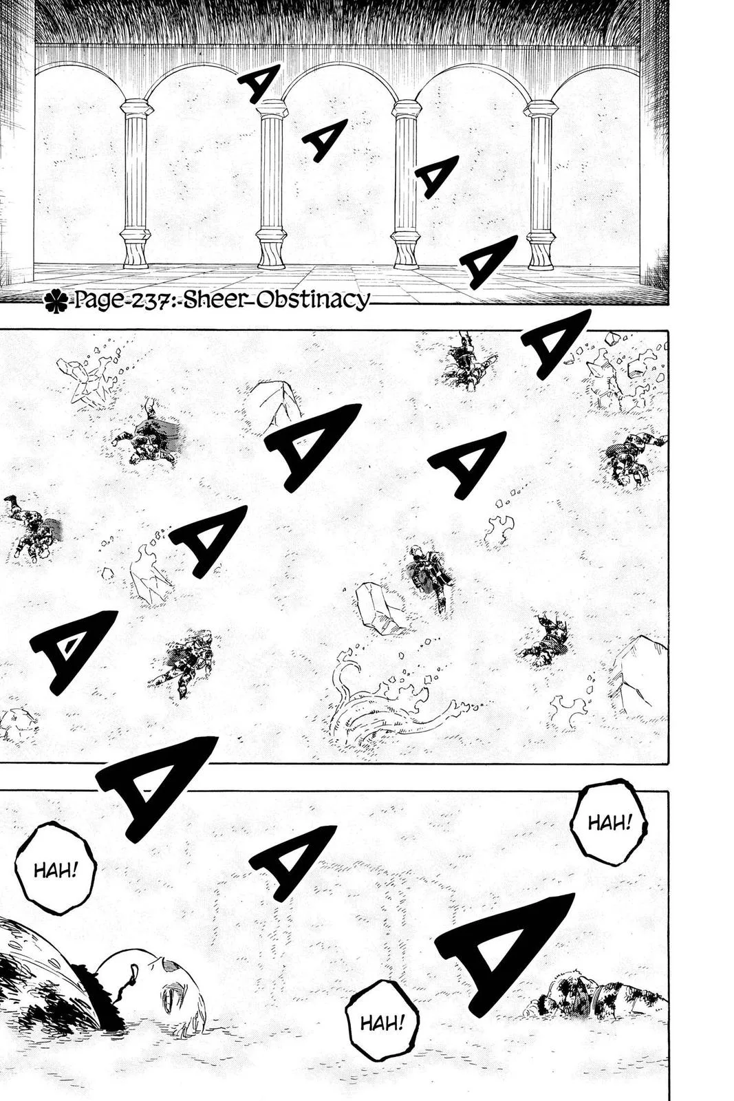 Black Clover - Chapter 237 - Page 1