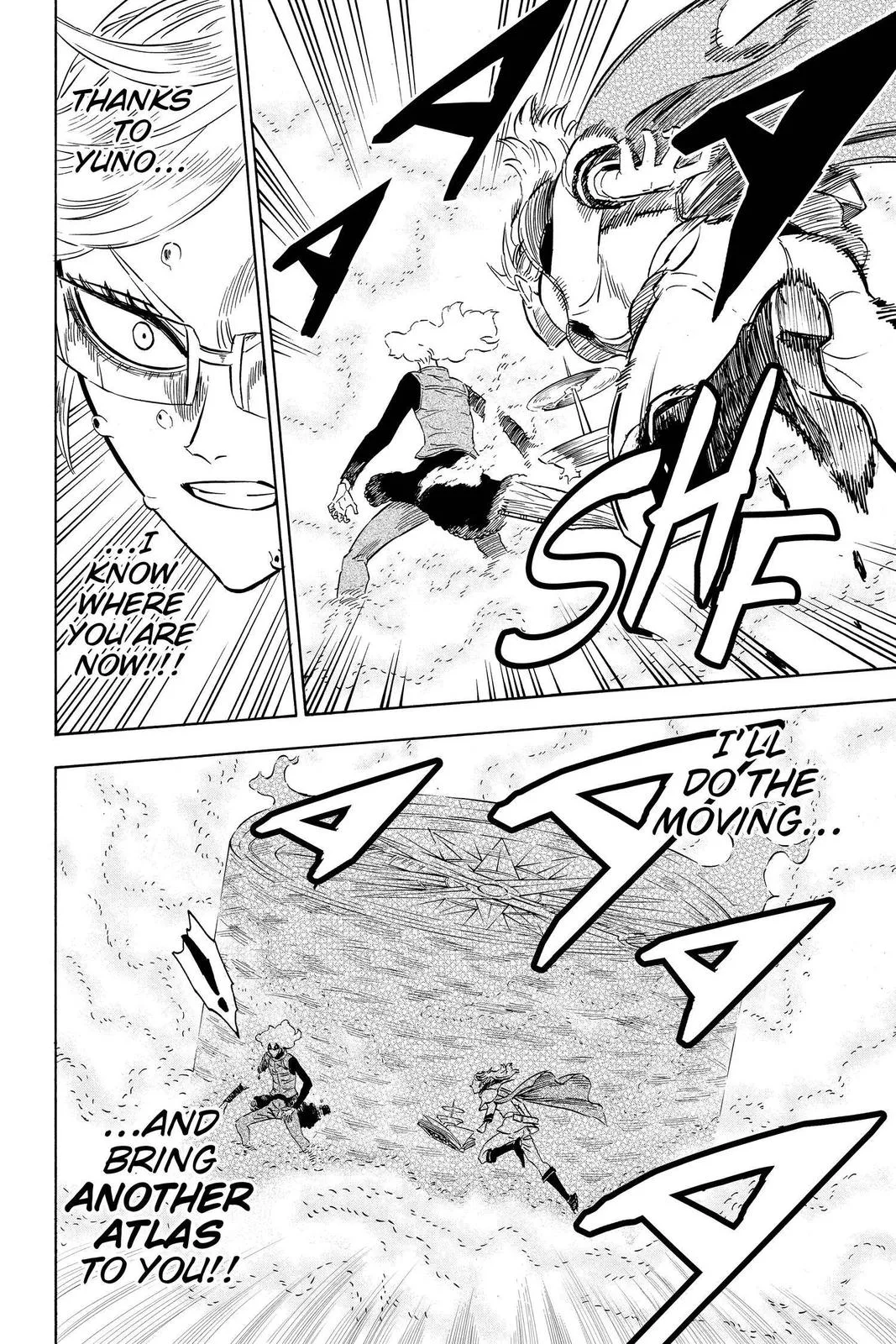 Black Clover - Chapter 237 - Page 10