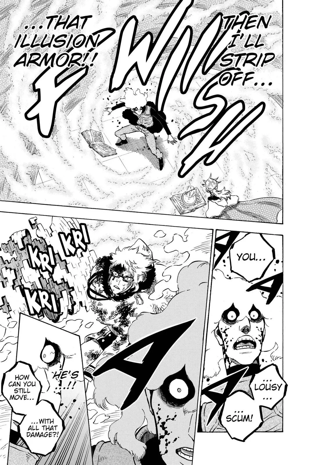 Black Clover - Chapter 237 - Page 11