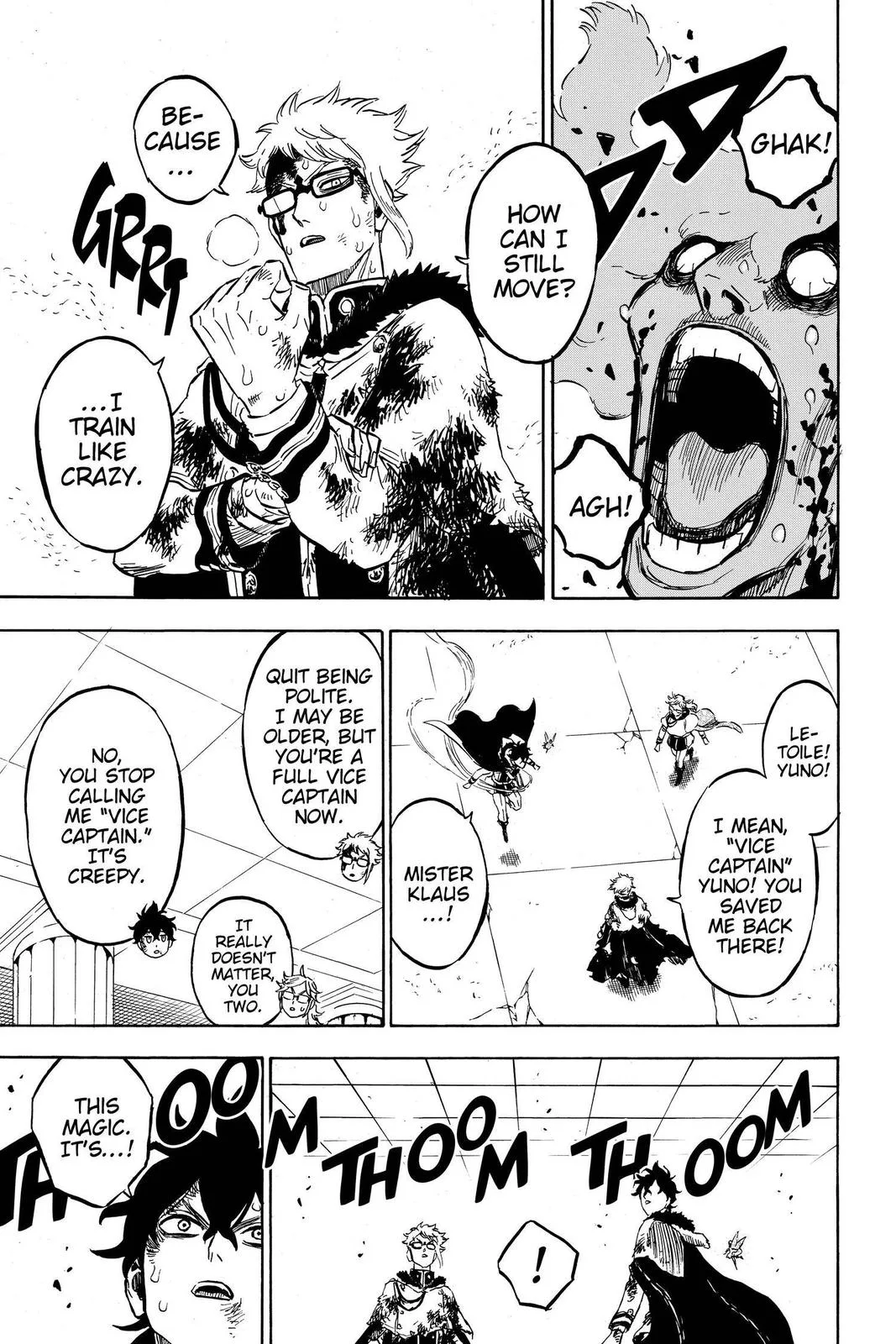 Black Clover - Chapter 237 - Page 13