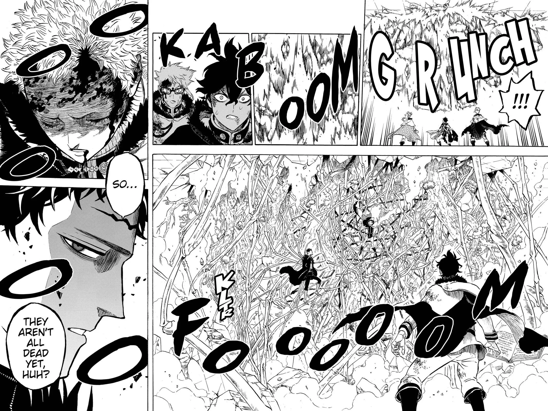 Black Clover - Chapter 237 - Page 14