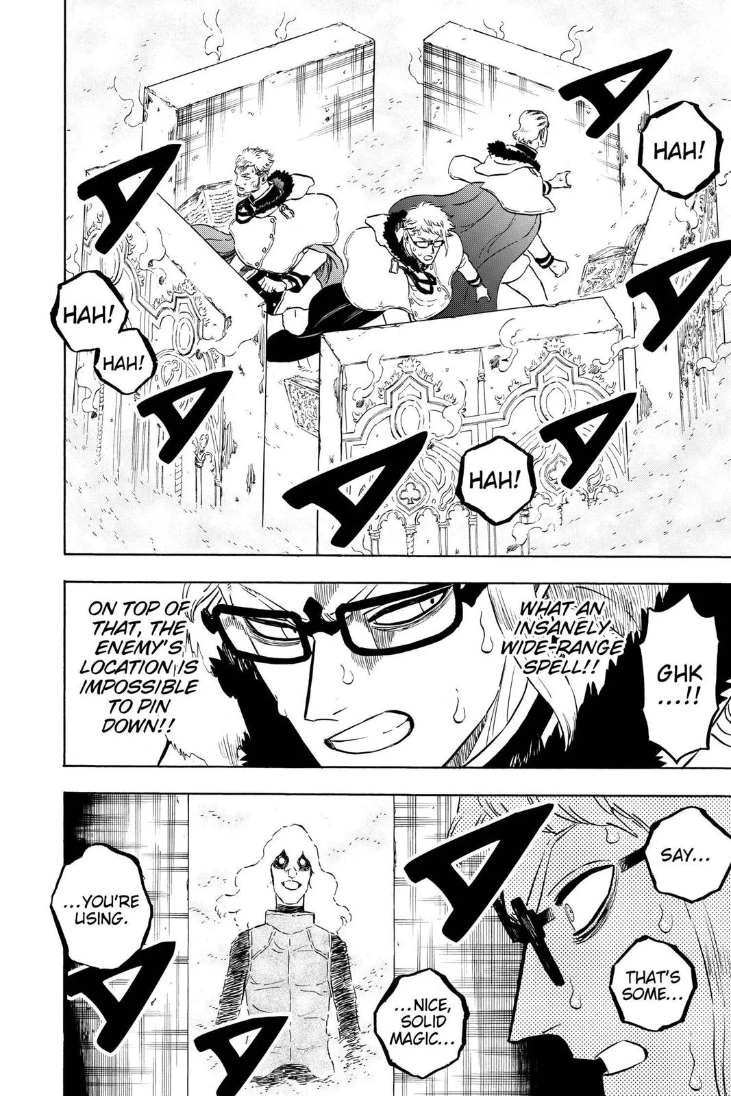Black Clover - Chapter 237 - Page 2