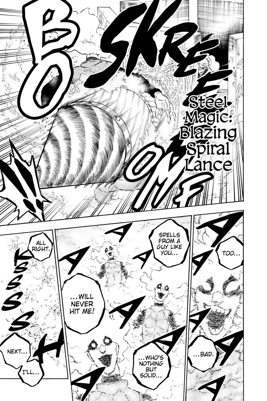 Black Clover - Chapter 237 - Page 3
