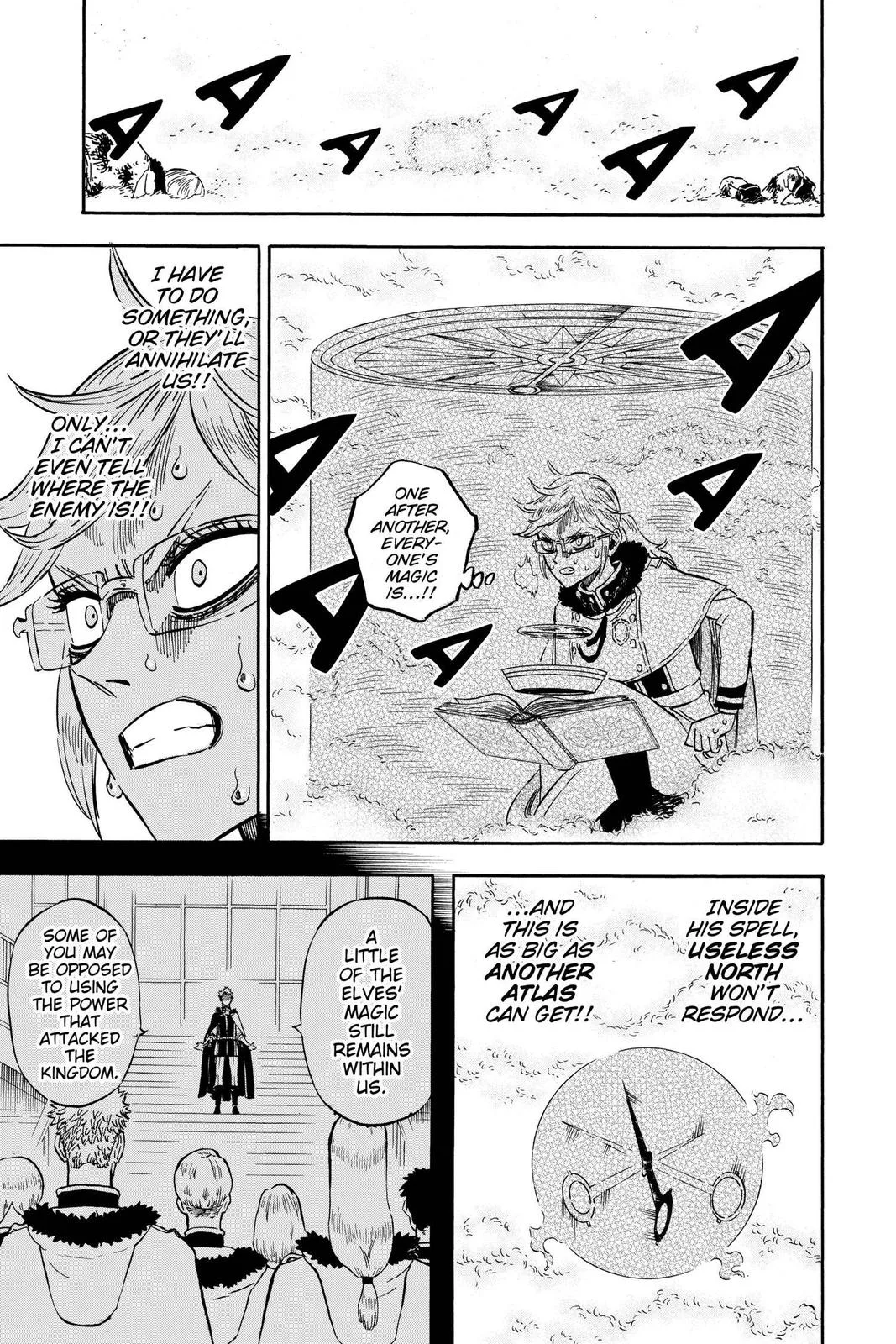 Black Clover - Chapter 237 - Page 5