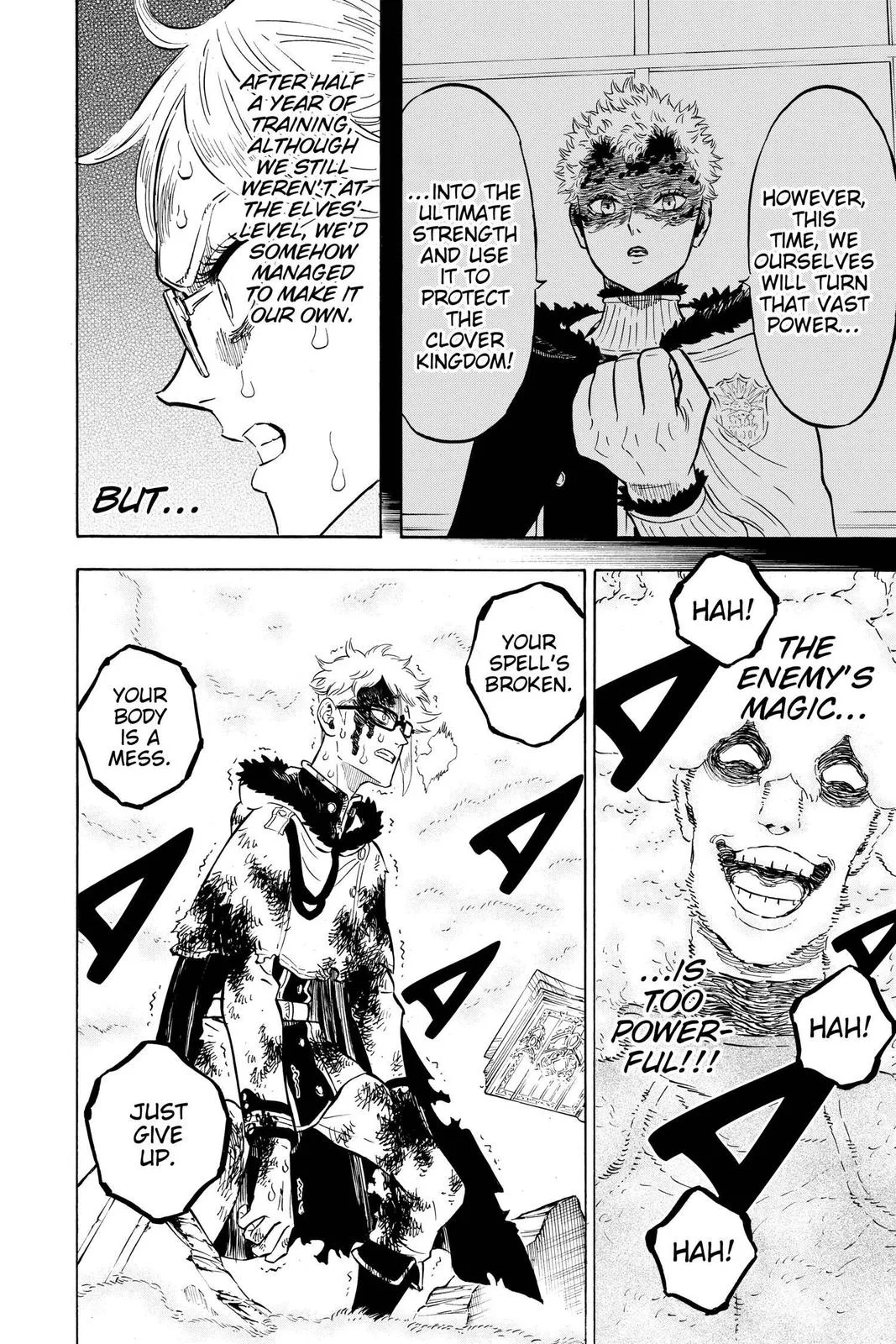 Black Clover - Chapter 237 - Page 6