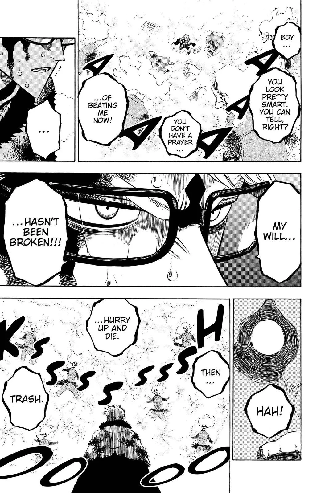 Black Clover - Chapter 237 - Page 7